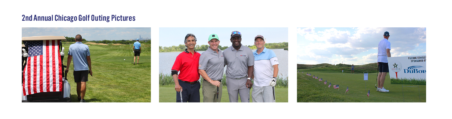 Chicago golf outing 2022 pictures