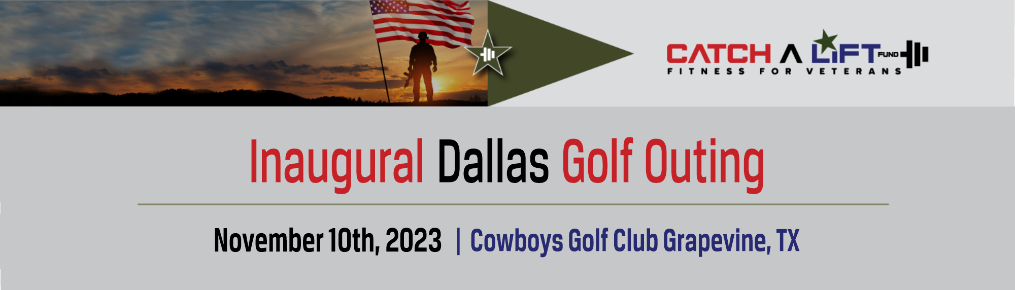 Dallas Golf Tournament Sponsorship Catch a Lift